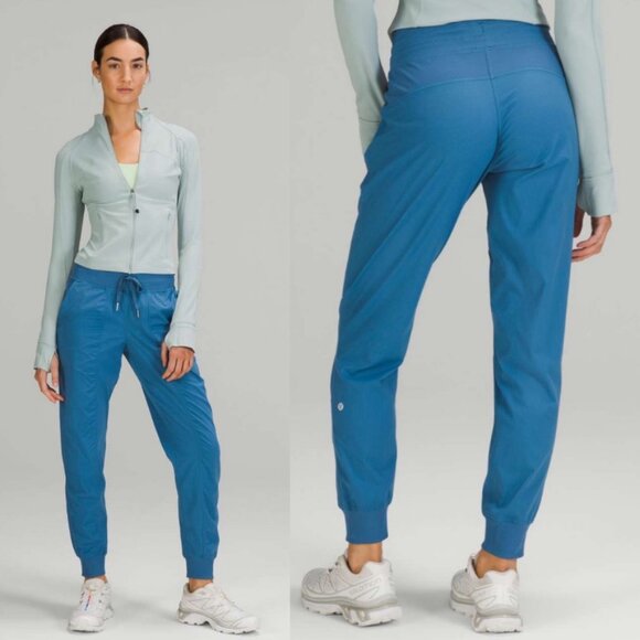 lululemon | Dance Studio Mid-Rise Jogger Soft Denim - Picture 1 of 6